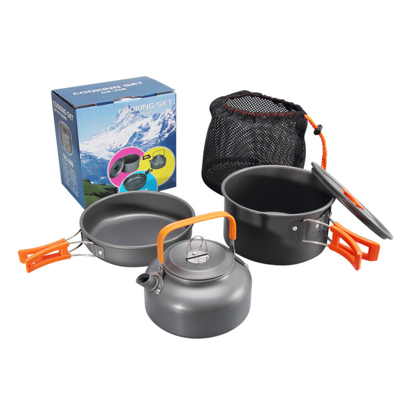 Outdoor Camping Cookware Set