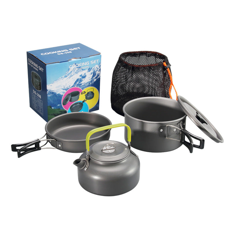 Outdoor Camping Cookware Set