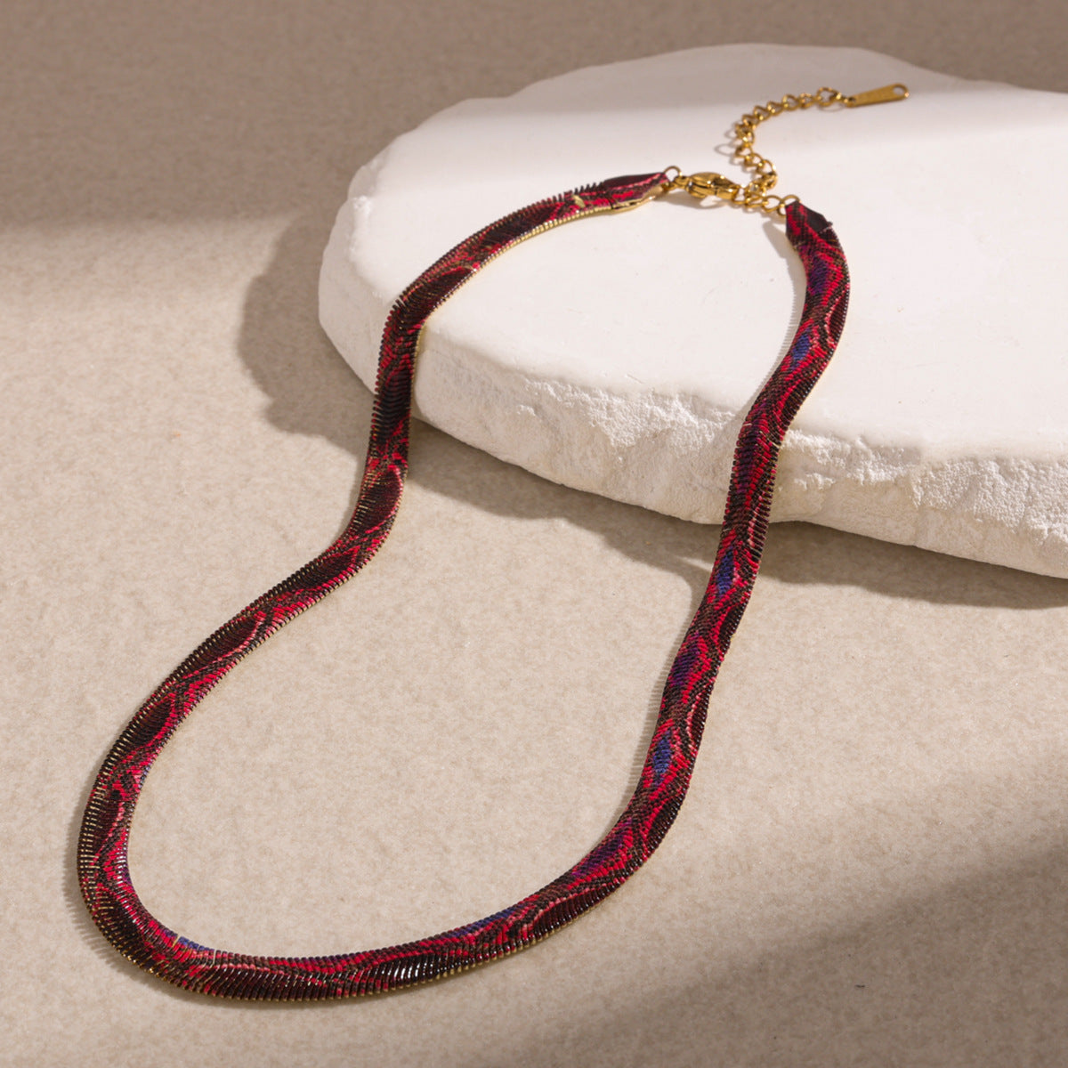Serpentine Necklace