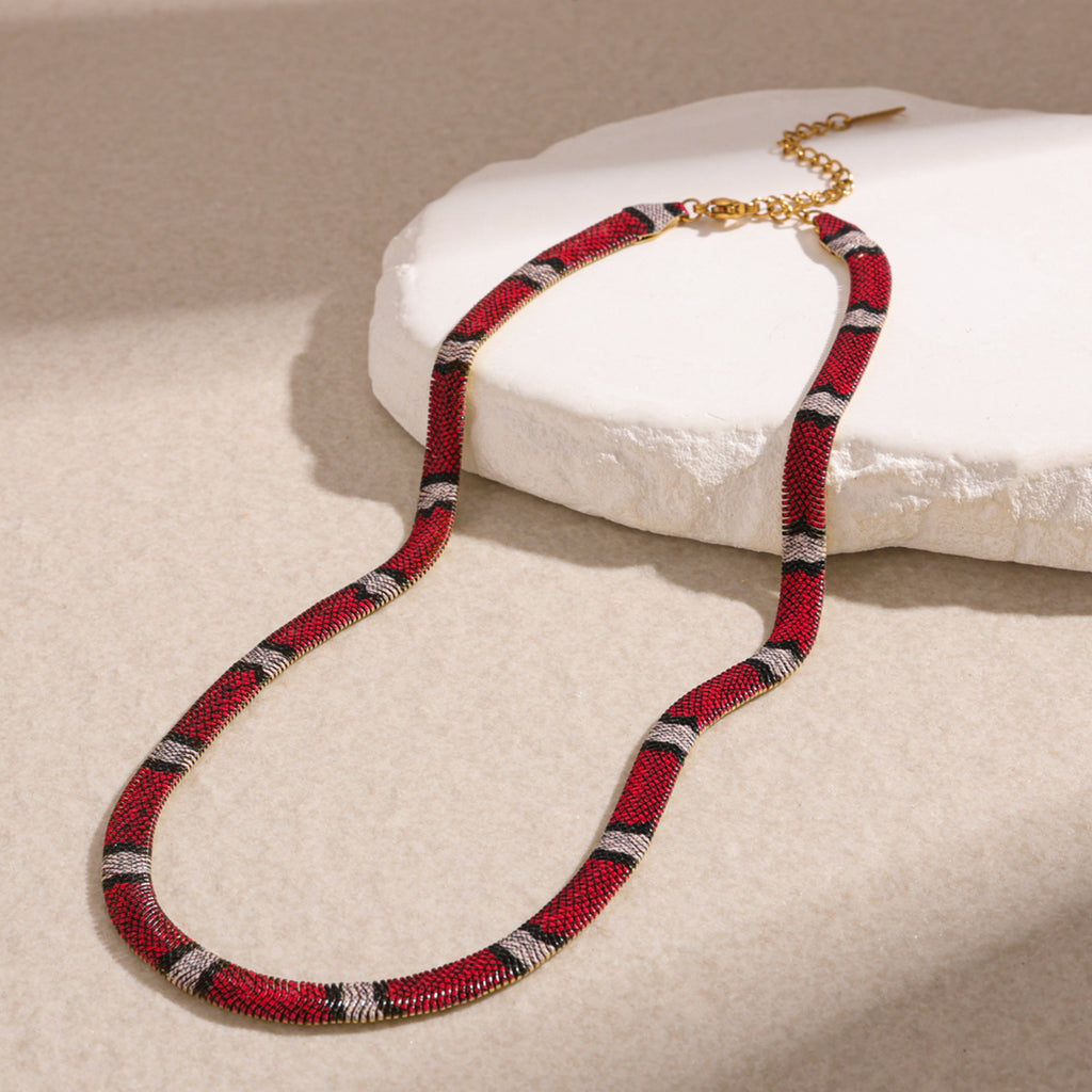 Serpentine Necklace