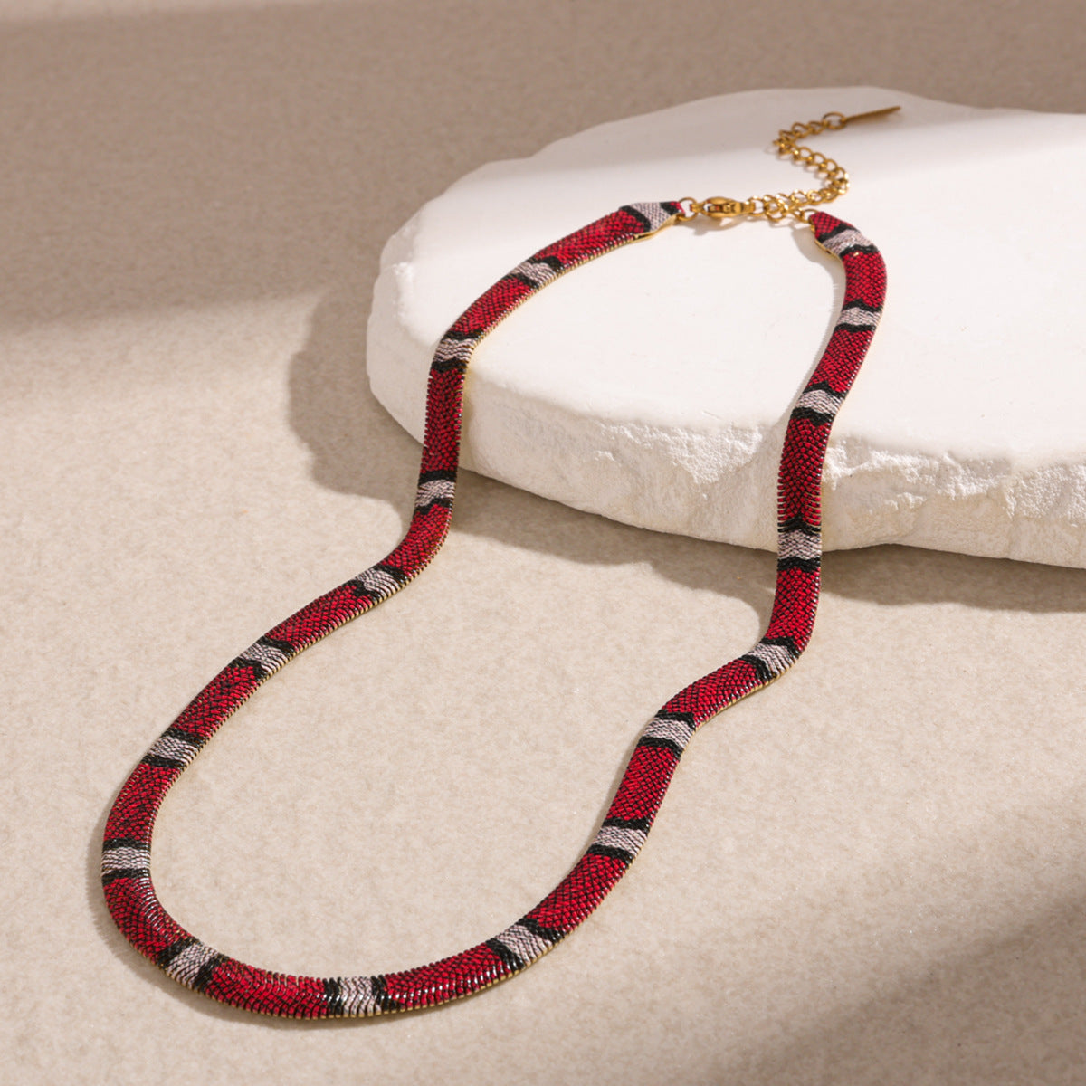 Serpentine Necklace