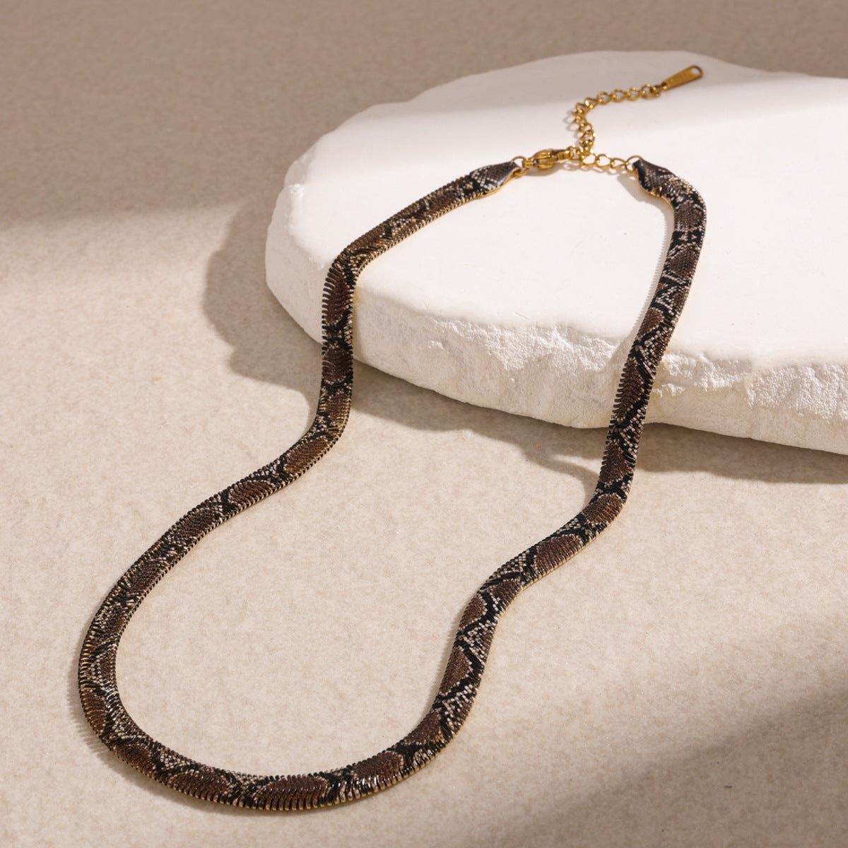 Serpentine Necklace